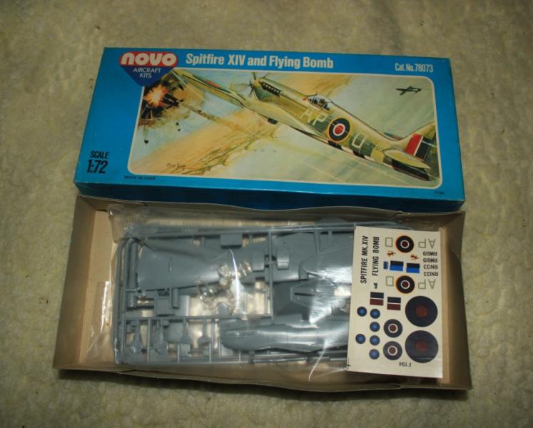 Novo Spitfire & V-1 2000Ft