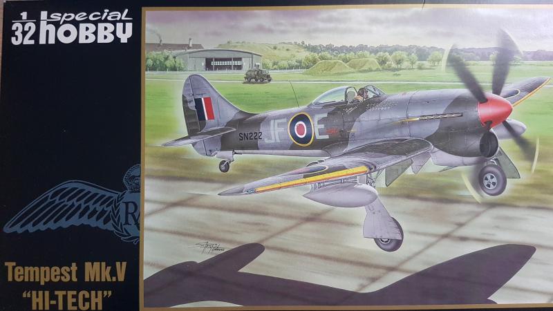 Tempest Mk.V  18,000.- Ft