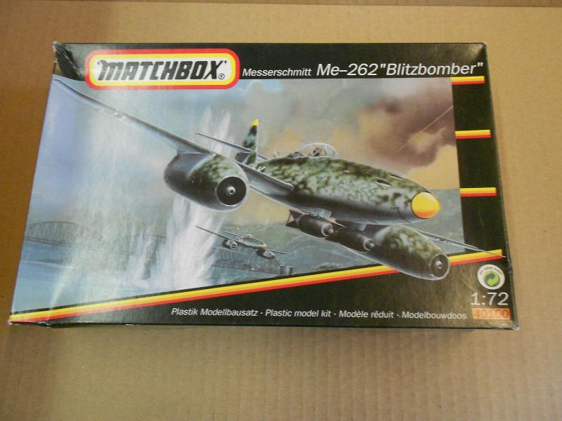 Matchbox Me-262 (3500)