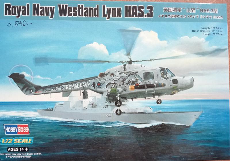 Hobby Boss Westland Lynx HAS.3