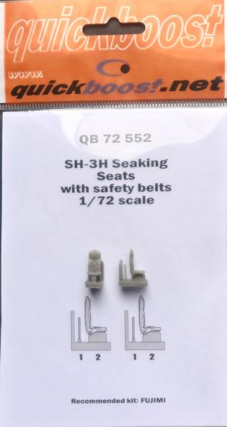 QB 72-552 SH-3H SeaKing seats