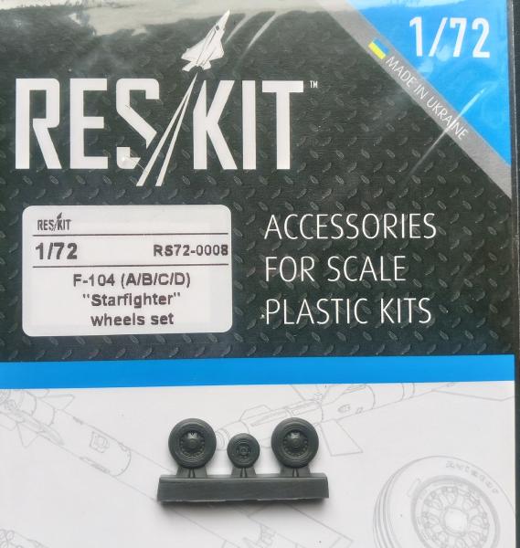 ResKit RS 72-0008 F-104 A-B-C-D