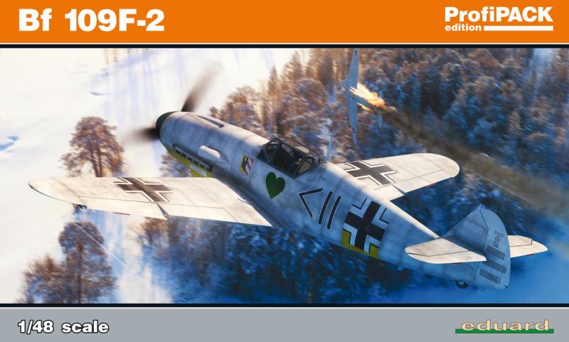 Eduard Bf-109 F-2 7000.- Ft