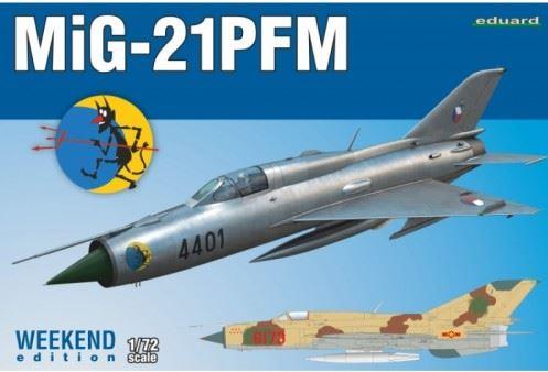 2020-08-24 09_57_29-Eduard 7454 MiG-21PFM - Weekend Edition (1_72) - Ks Model - sklep modelarski