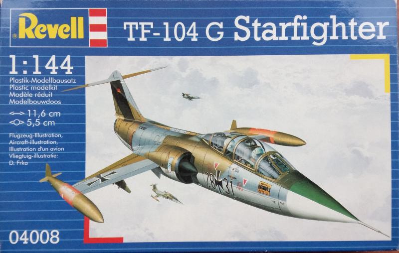 1-144 Revell TF-104G Starfighter