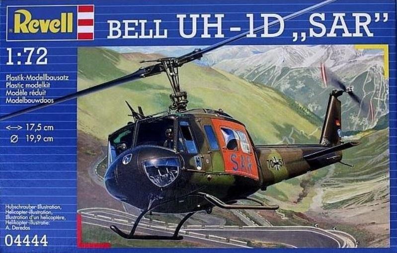 2500 Revell UH-1