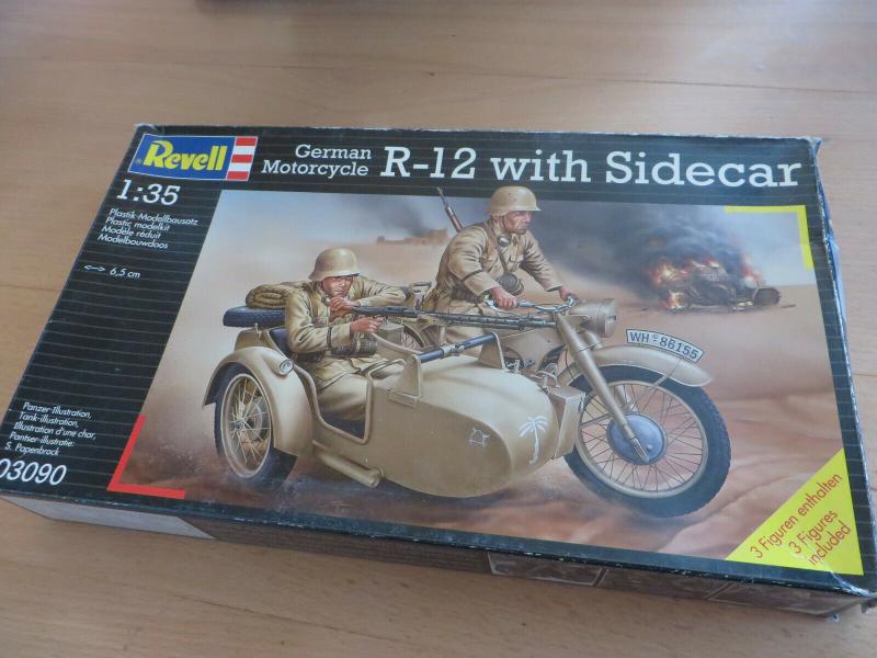 Revell Motorcicle (3500)