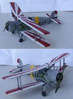 Bü-133, MKH, 1/72

Az RSModel makettje, egy saját pilótával