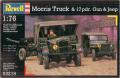 Revell Morris Truck