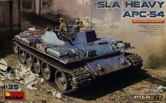 1/35 Miniart SLA Heavy APC-54

12.000 Ft + posta 