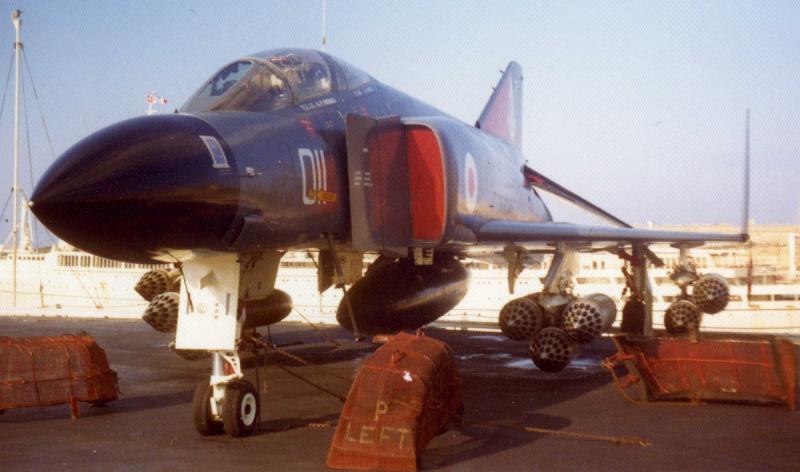 F-4K XV567 1972