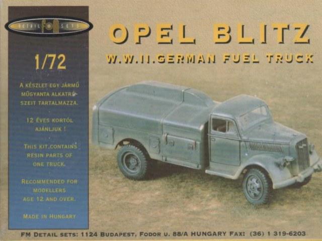 FM detail 72 - Opel Blitz - 3000 ft