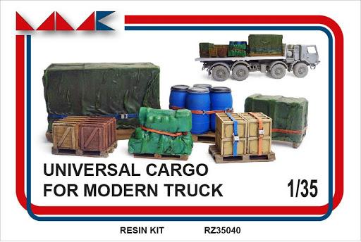 MMK Modern truck load 4000.-