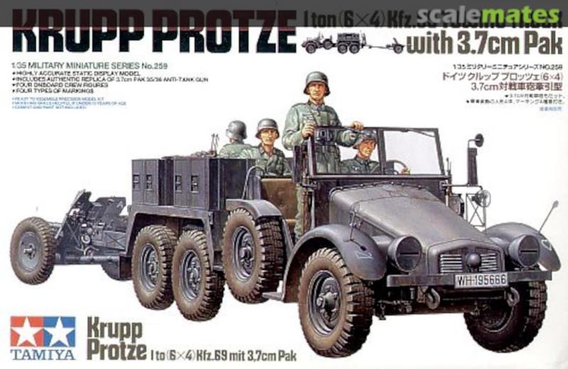 Tamiya Krupp 8000.-