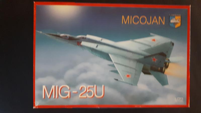 MiG-25U 2500 Ft