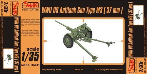 CMK US 37mm AT gun