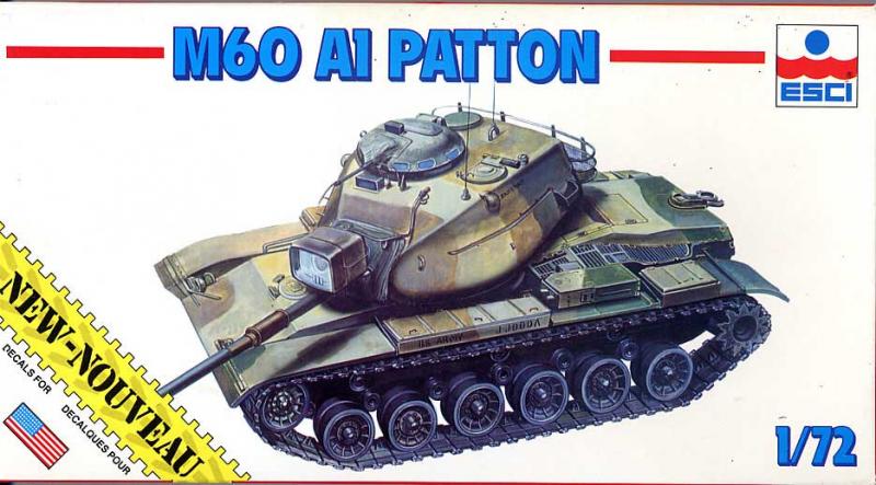ESCI M60 A1