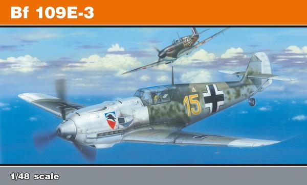 Eduard Bf-109 E-3  6,000.- Ft