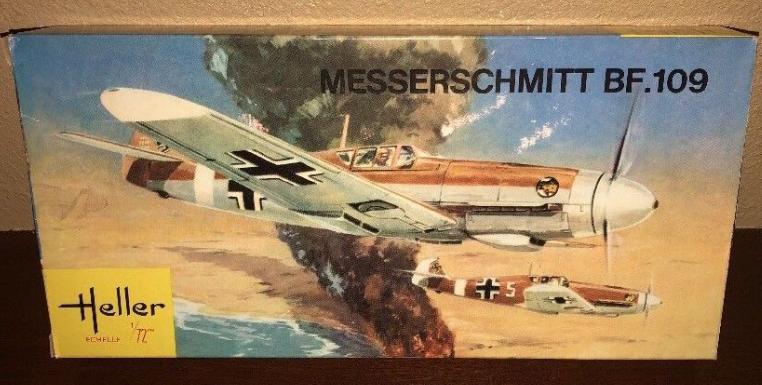 Heller Messersmitt 109L (2500)