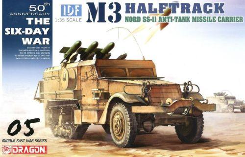 Dragon 3579 IDF M3 Halftrack Nord SS-11 (A háborus M3-as is megépíthető belőle !)   12000.-  
