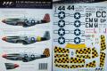 HAD decal 48015 P-51B C Mustangs 15th Air Force