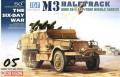 3579 IDF M3 Halftrack Nord SS-11 (A háborus M3-as is megépíthető belőle !)   12000.-