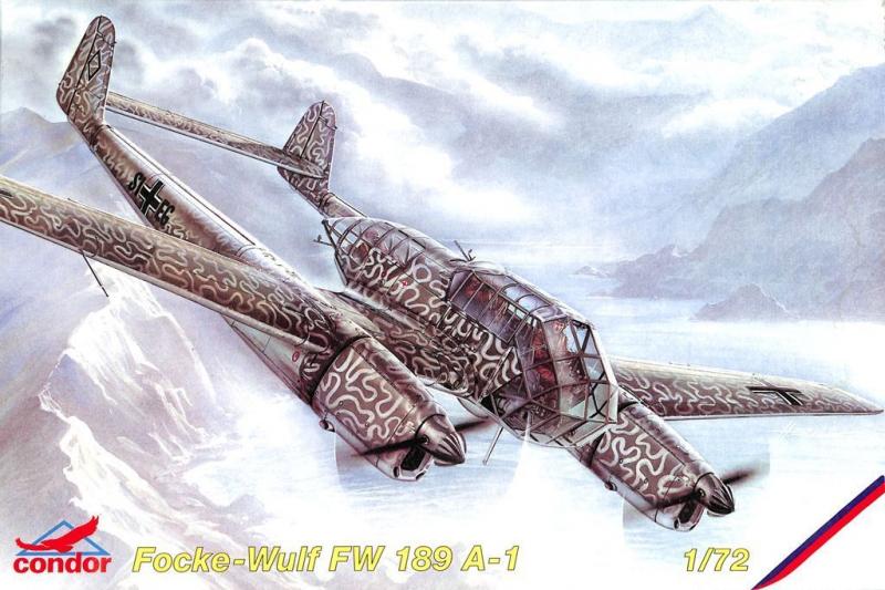 Condor 72005 Focke-Wulf Fw-189 A-1