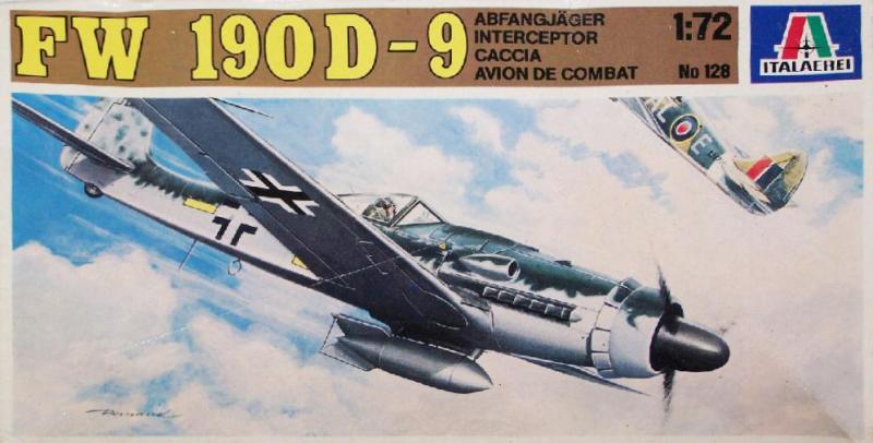 Italeri 128 Fw-190 D-9
