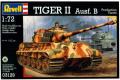 Revell 03129 Tiger II Ausf. B Henschel; magyar o-n harcolt is építhető!