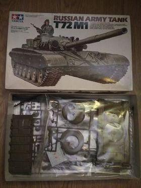 Tamiya T-72 10000Ft