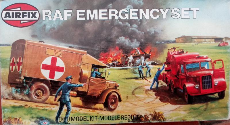 Airfix RAF emergency set