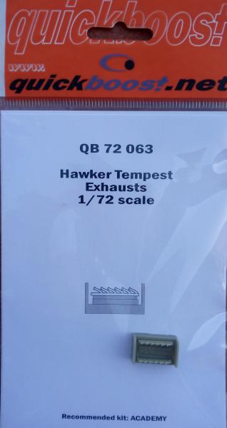 QB 72-063 Hawker Tempest exhaust