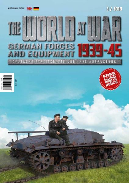 IBG World At War WAW003 StuG III 0 Serie Prototype