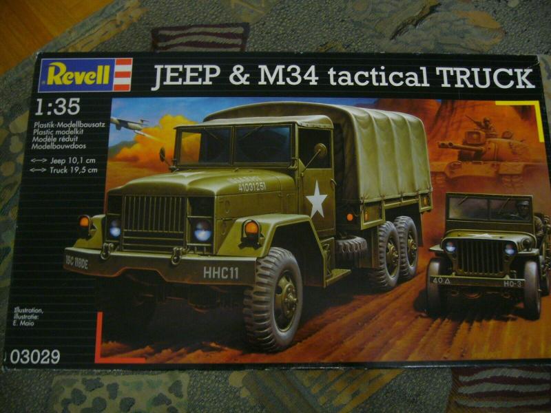 Revell Jeep + M34 (6000)