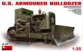 1/35 Miniart US. Armoured BULLDOZER