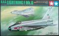 1-100 Tamiya BAC Lightning F.Mk.6