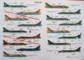 XtraDecal X44-003 Hawker Hunter decals- maradék