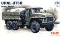 ICM 72711 Ural-375D Army truck