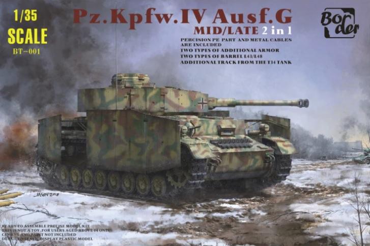 1/35 Border Model  Panzer IV ausf G

10.000 Ft + posta 
