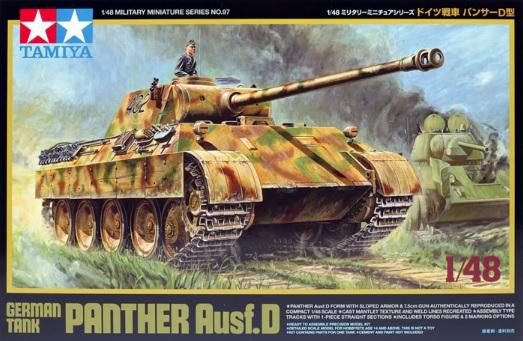 1/48 Tamiya Panther ausf D. 

6.900 FT +posta 