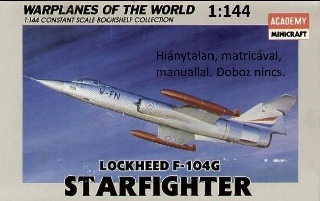 1:144 (Academy) F-104 - 2900