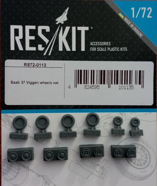 ResKit RS-72-0113 SAAB-37 Viggen kerék
