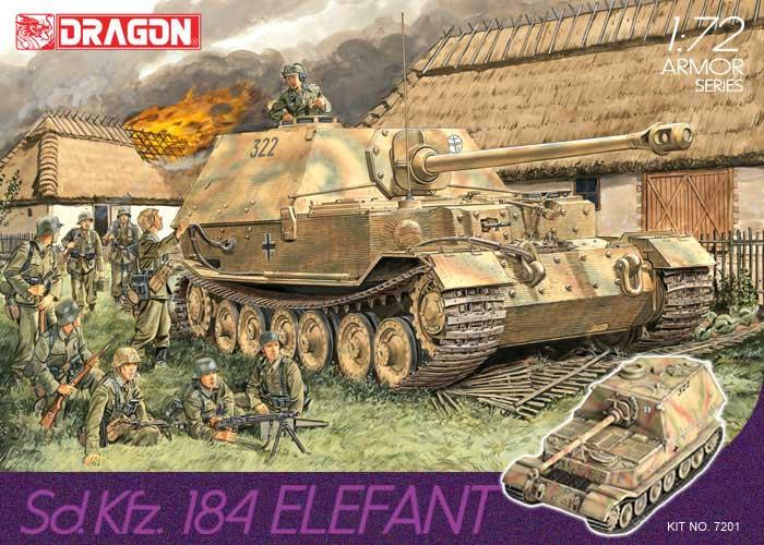 Dragon 7201 Sd.Kfz.184 Elefant