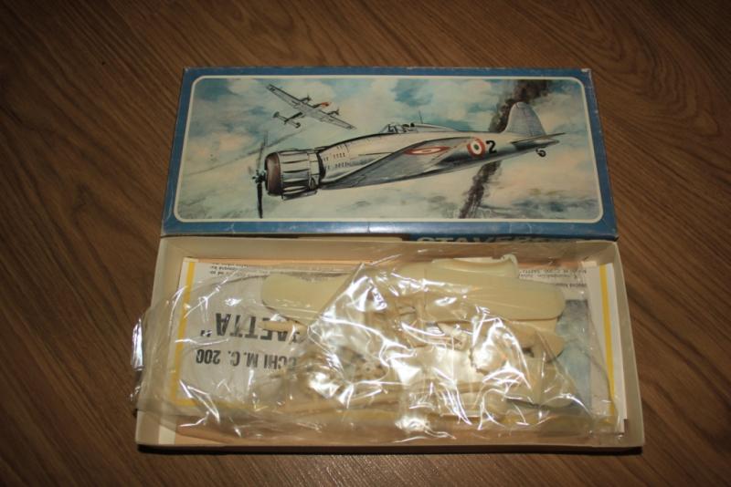 Smer 1:50 Macchi 1500Ft