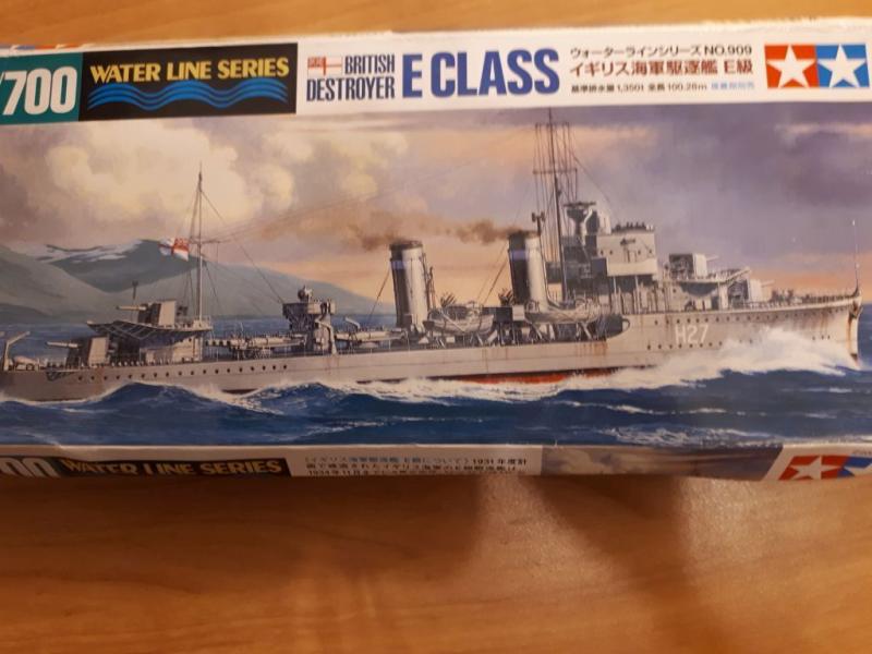 E-Class Destroyer