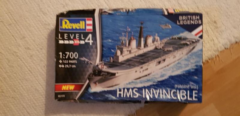HMS Invencible