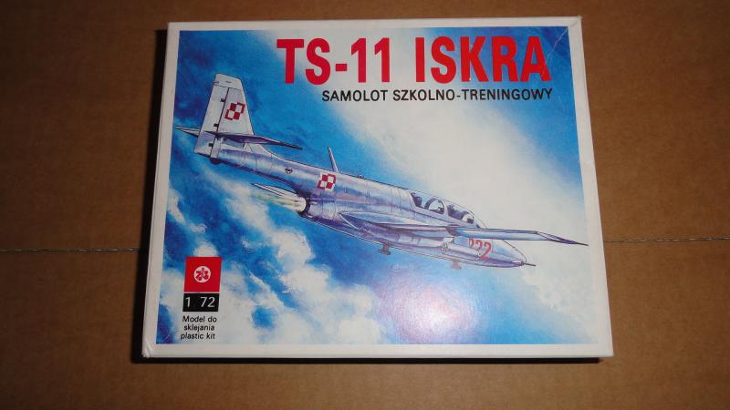 TS-11 1:72 Iskra - 1000 Ft