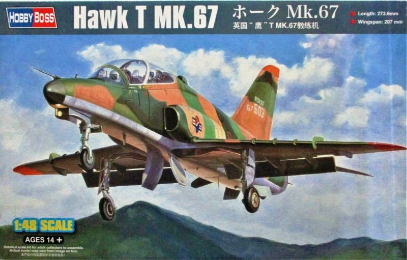 Hobby Boss Hawk T MK.67 5900 Ft