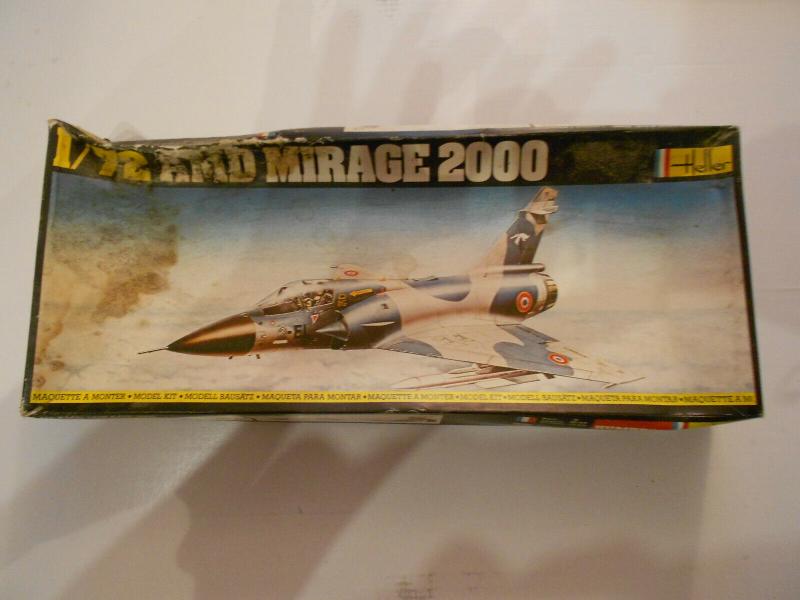 Heller Mirage 2000 (2500)