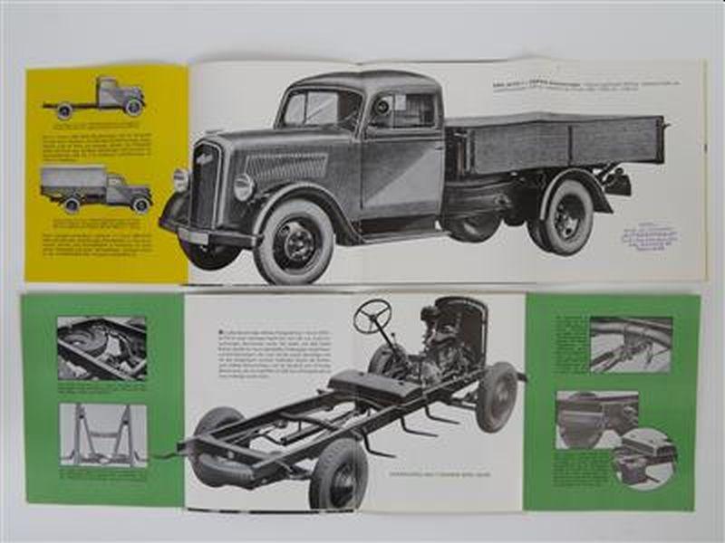 Opel Blitz - 1,5tonner =